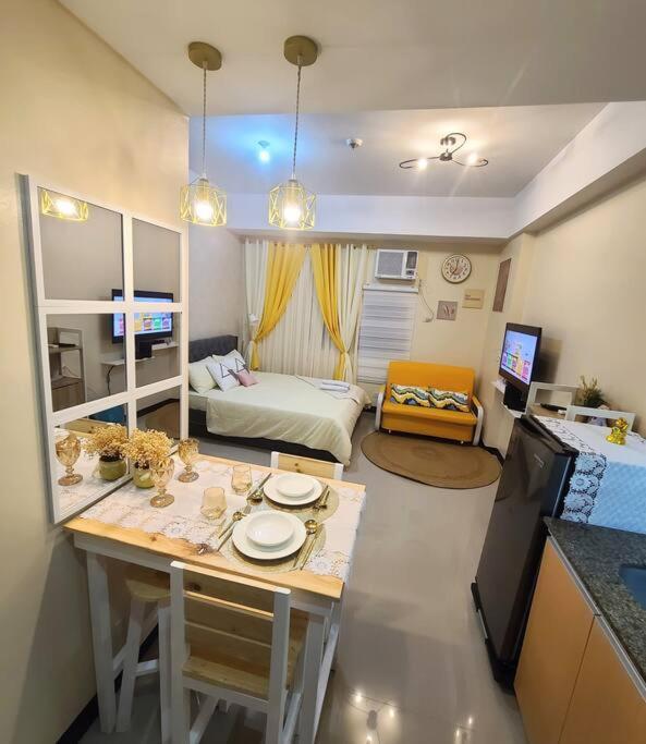 דירות מנילה House Of B&Y At 101 Newport Across Naia T3 מראה חיצוני תמונה