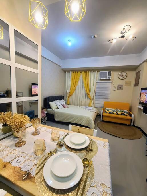 דירות מנילה House Of B&Y At 101 Newport Across Naia T3 מראה חיצוני תמונה